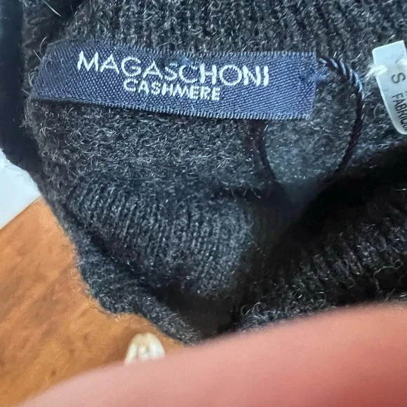 Magaschoni Cashmere Turtleneck Dress S NwT - Picture 4 of 9